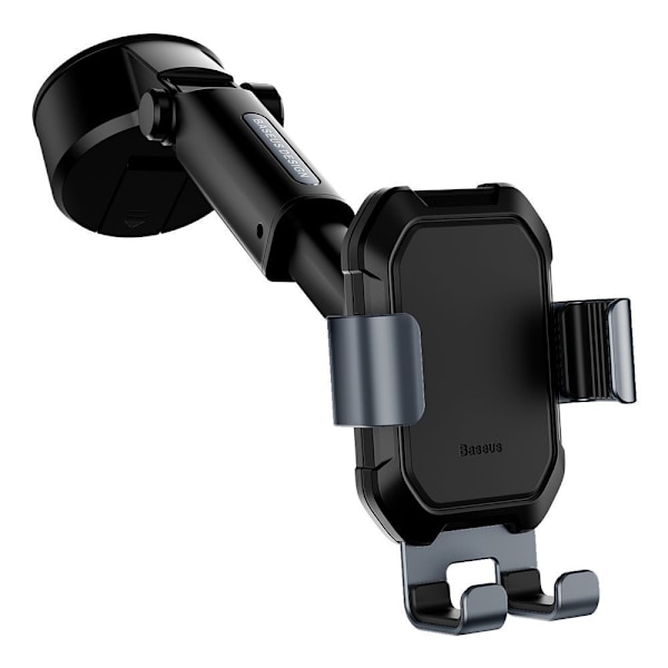 BASEUS TELESKOPISK GRAVITY BIL VINDUEMONTERING COCKPIT SORT