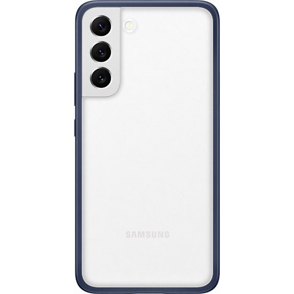 Samsung EF-MS906CN S22+ S906 fodral marinblå/marinblå Ramskydd