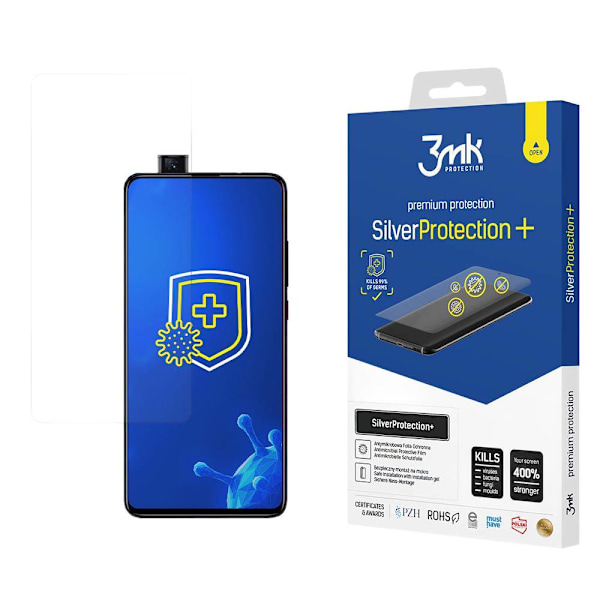 XIAOMI MI 9T/9T PRO - 3MK SILVERPROTECTION+