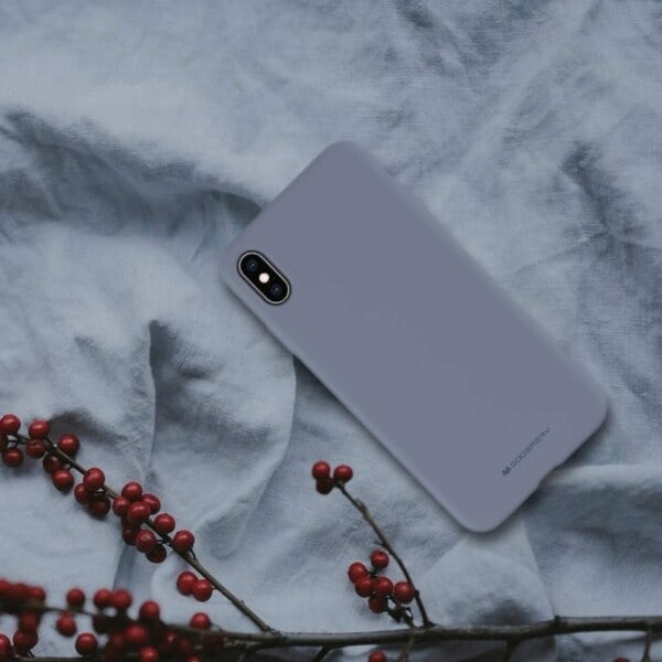 Mercury Silicone iPhone 13 Pro 6.1" lavendel/lavendel