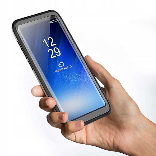 Spacecase Case Case Sc Armor 360 För Samsung Galaxy S8