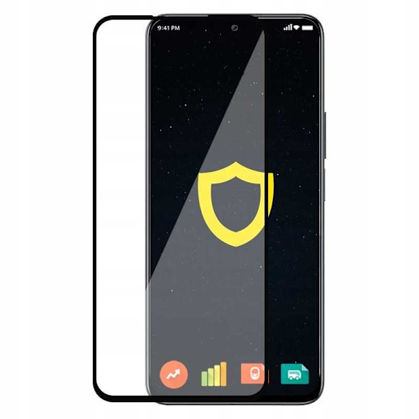 Spacecase 5D Härdat Glas För Honor 90 Lite Svart Framskydd