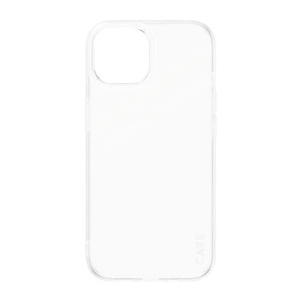 CARE BY PANZERGLASS SLIM X-RAY COVER TIL IPHONE 15 - GENNEMSIGTIG