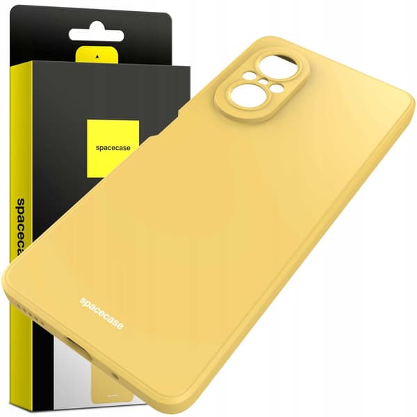 Spacecase Silikonecase Till Huawei Nova 9 Se Yellow