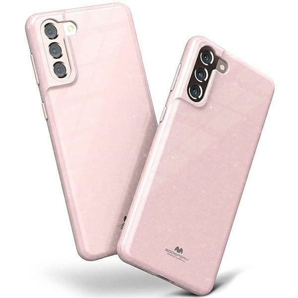 Mercury Jelly Fodral iPhone 14 Pro Max 6,7" ljusrosa/rosa
