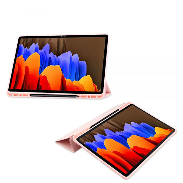 TECH-PROTECT SC PEN GALAXY TAB S7 FE 5G 12.4 T730 / T736B ROSA