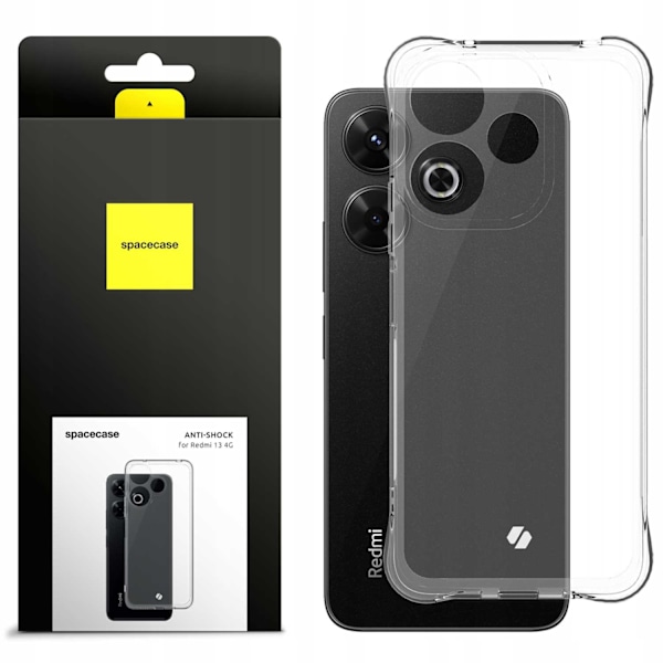 Spacecase Case Anti-Chck Skydd För Xiaomi Redmi 13 4G-Skydd