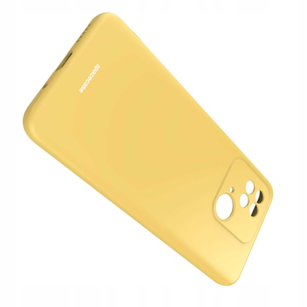 Spacecase Silikonfodral För Xiaomi Redmi 10C Poco C40 Yellow