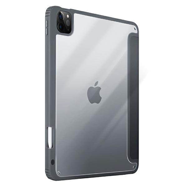 Uniq Moven-deksel for iPad Pro 12.9 (2021) Antimikrobiell - Grå
