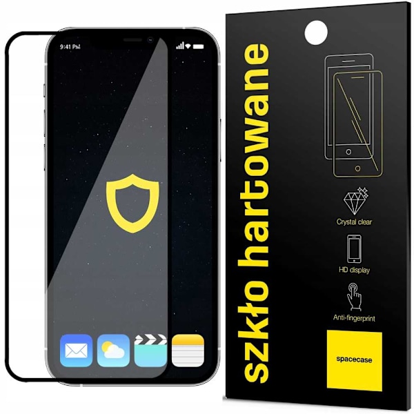 Spacecase 5D Härdat Glas För Iphone 12 12 Pro Skärmskydd