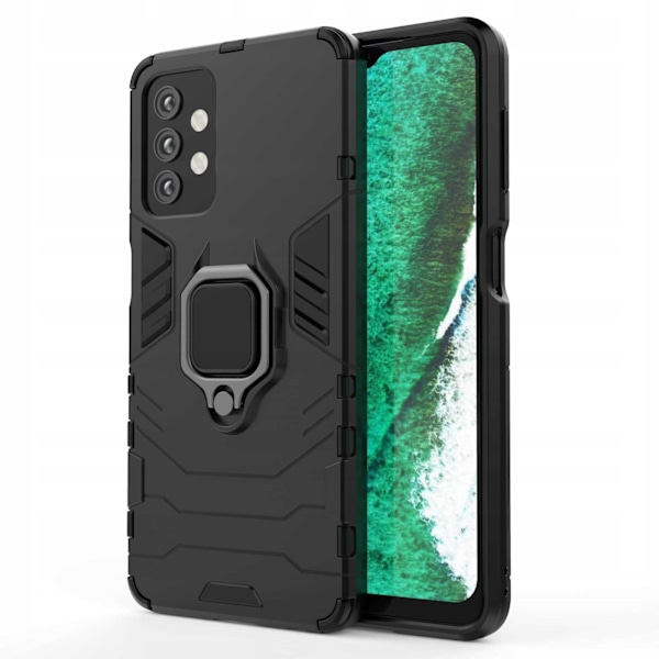 Spacecase Fodral För Samsung Galaxy A32 5G X-Ring Svart