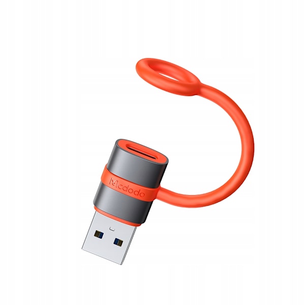 MCDODO ADAPTER ADAPTER USB-A 3.0 TILL USB-C TILL USB TYP C 3A 5GBPS OTG