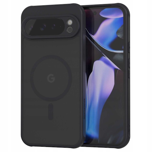 Spacecase Hybrid Case För Google Pixel 9 Pro Xl Svart