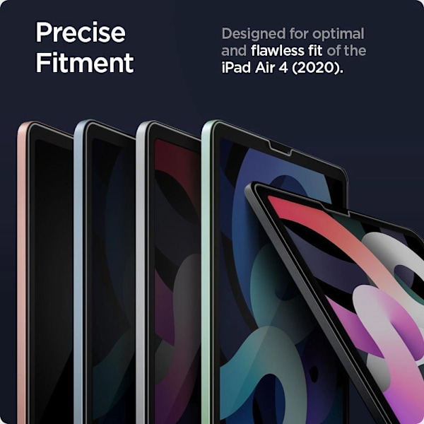 HÆRDET GLAS SPIGEN GLAS.TR "EZ FIT" IPAD AIR 4/5 / IPAD PRO 11 CLEAR