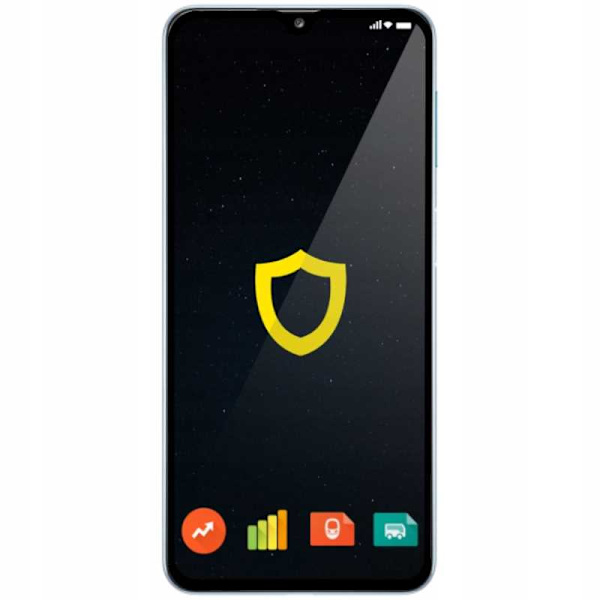 Spacecase 5D Härdat Glas För Samsung Galaxy A32 4G Skärmskydd