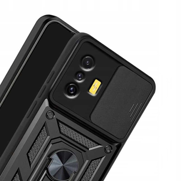 Spacecase Case Cover För Poco F4 Gt 5G Svart