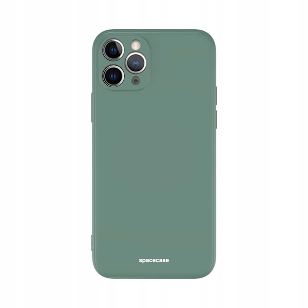 Spacecase Silikonecase Till Iphone 11 Pro Max Case Grönt Skydd