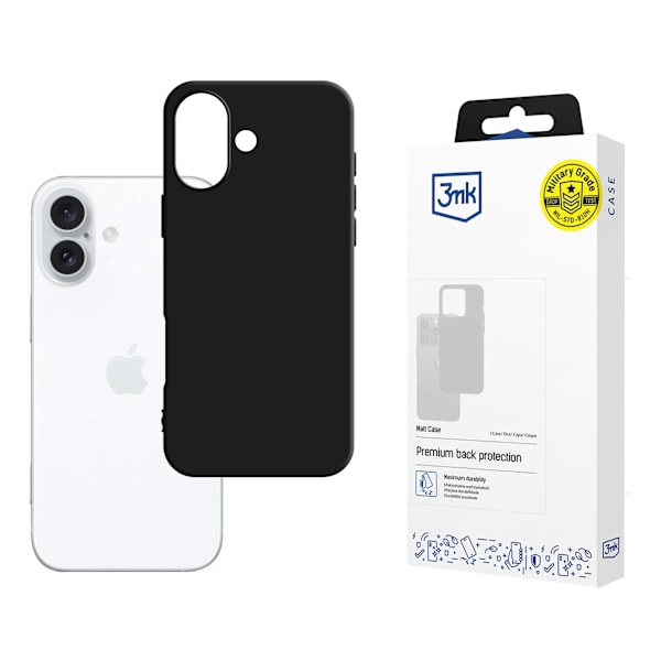 APPLE IPHONE 16 PLUS - 3MK MATT CASE