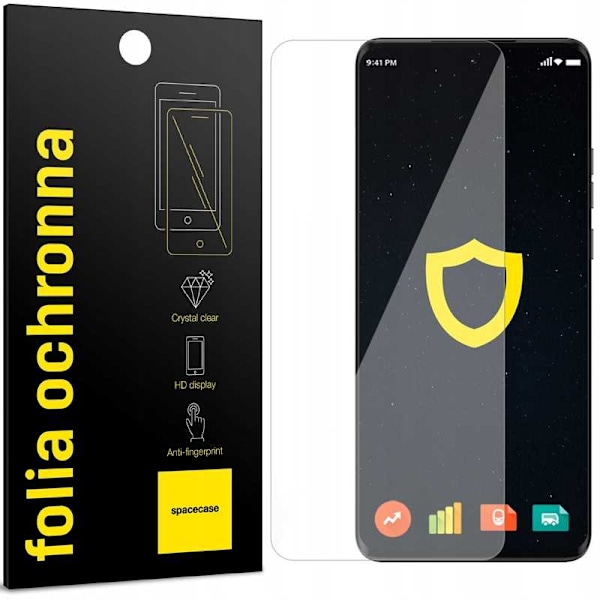 Rymdfall Härdat Glas Hydrogel För Motorola Edge 40 Neo Foil