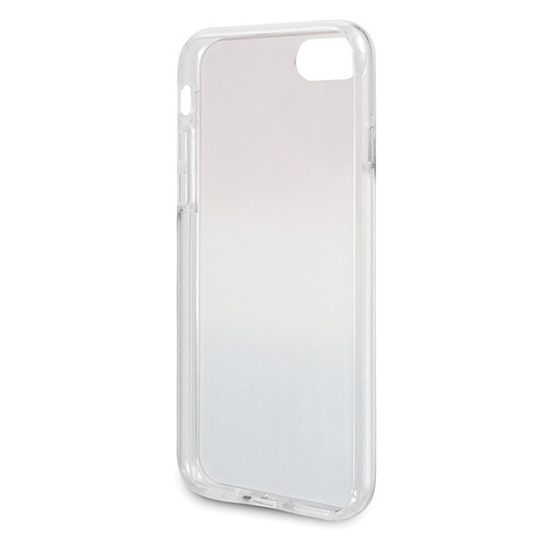 AMERIKANSK SAG POLO ASSN. GRADIENT PATTERN COLLECTION TIL IPHONE 7 / 8 / SE 2020 / SE 2022 - RØD OG BLÅ