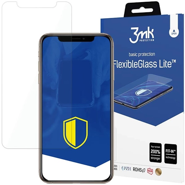 3mk FlexibleGlass Lite™ hybridglass for iPhone Xs Max