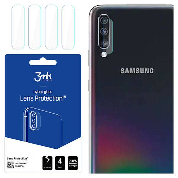 SAMSUNG GALAXY A70/A70S - 3MK OBJEKTIVBESKYTTELSE