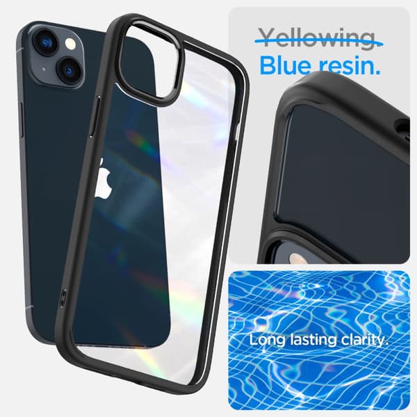 SPIGEN ULTRA HYBRID IPHONE 14 PLUS MAT SORT