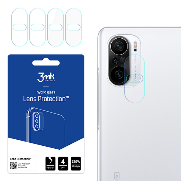XIAOMI MI 11I 5G - 3MK OBJEKTIVBESKYTTELSE