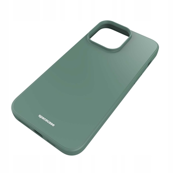 Spacecase Silikonfodral För Iphone 14 Pro Max Mörkgrön
