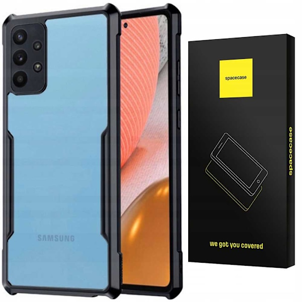 Spacecase-Fodral För Samsung Galaxy A72 5G Svart