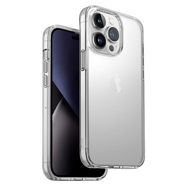 UNIQ LifePro Xtreme iPhone 14 Pro 6.1 deksel gjennomsiktig/krystallklart