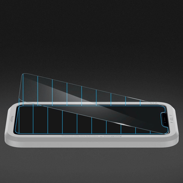 HÆRDET GLAS SPIGEN ALM GLAS.TR SLIM 2-PACK IPHONE 11