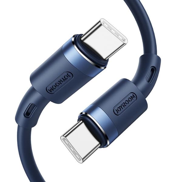 JOYROOM S-1830N9 TYPE-C TYPE-C KABEL PD60W/3A 180CM BLÅ