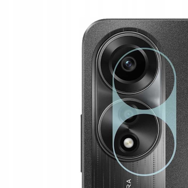 Rymdfodral Härdat Glas För Oppo A78 4G Kameraglas