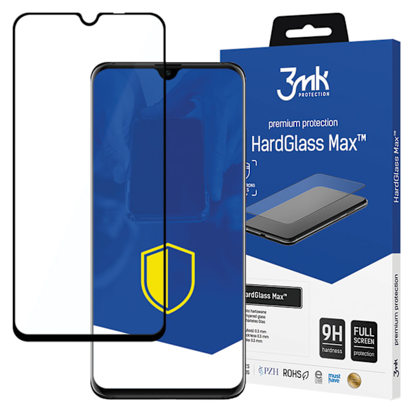 HUAWEI P30 PRO SORT - 3MK HARDGLASS MAX