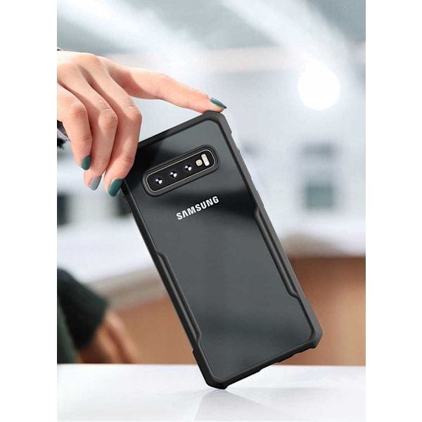 Spacecase Fodral För Samsung Galaxy S10+ Svart
