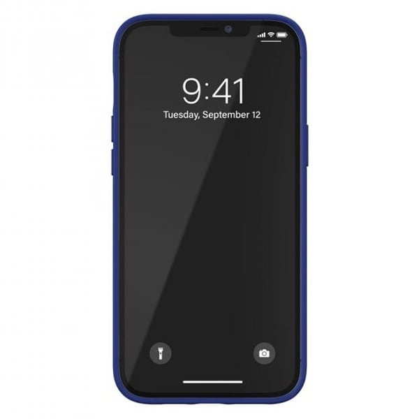 Adidas SP Iconic Sports Case iPhone 12 Pro Max blå/kraftblå 42465