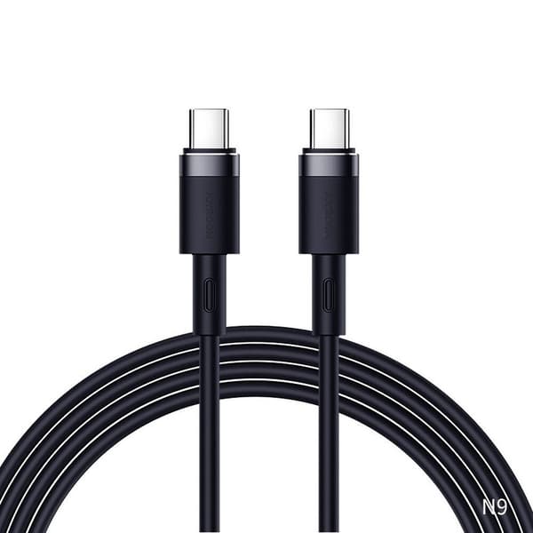 JOYROOM S-1830N9 TYPE-C TYPE-C KABEL PD60W/3A 180CM BLÅ