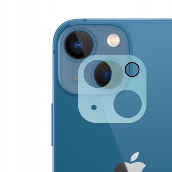 Rymdfodral Härdat Glas För Iphone 13 13 Mini Linsskydd