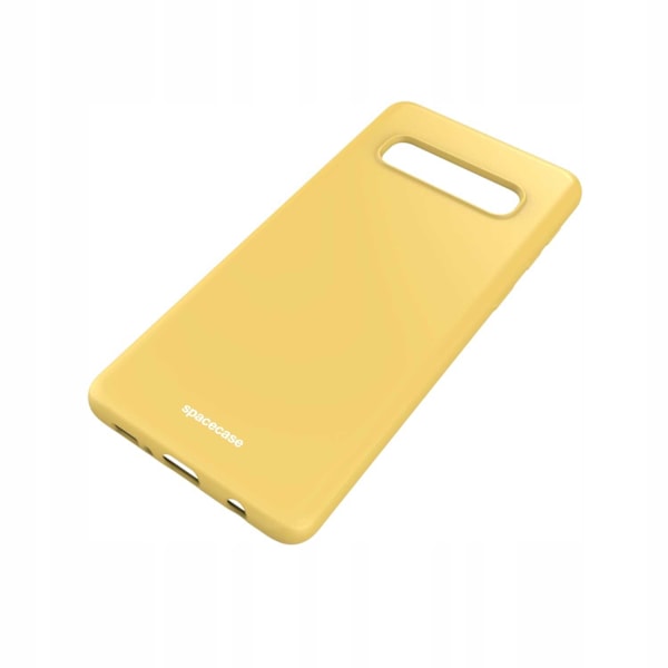 Spacecase Silikonfodral För Samsung Galaxy S10 Yellow