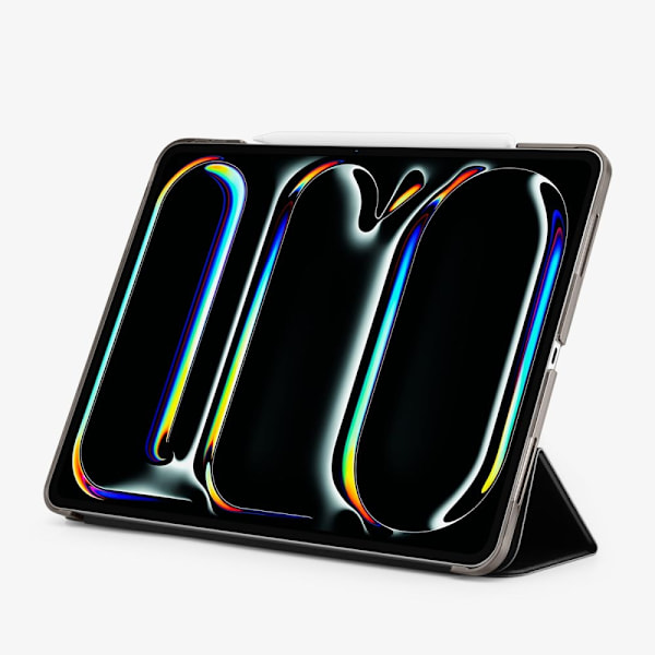 SPIGEN SMART FOLD IPAD PRO 13 7 / 2024 SVART