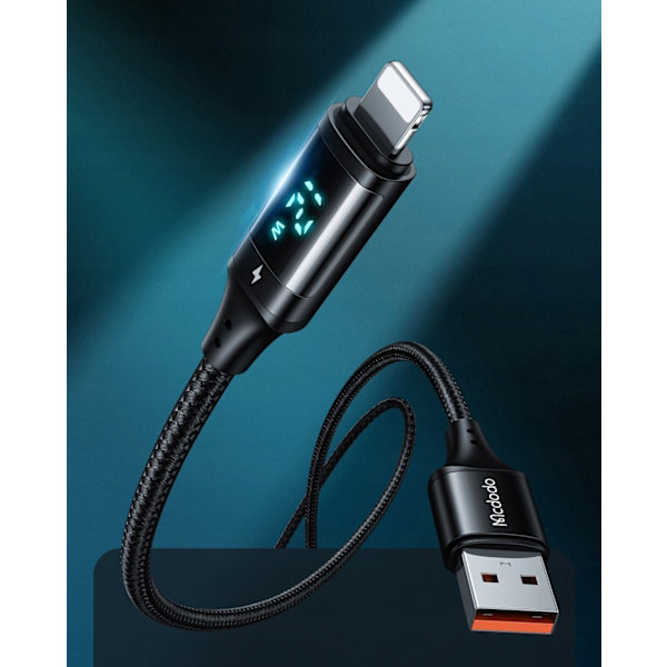 MCDODO KABEL MED USB LIGHTNING 36W 1M IPHONE X 11 12 13 14