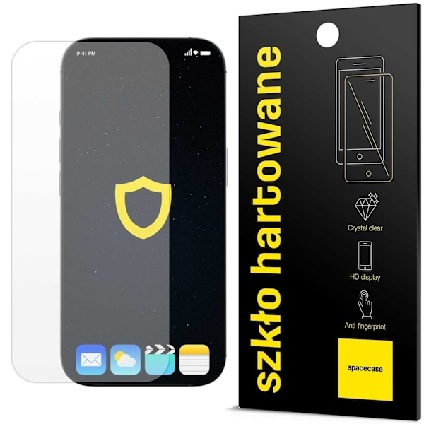 Spacecase Härdat Glas 2.5D För Iphone 16 Pro Max Protective