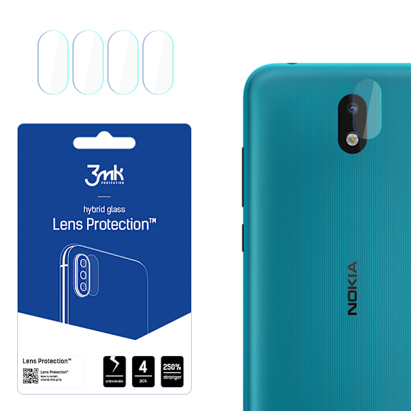 NOKIA 1.3 - 3MK OBJEKTIVBESKYTTELSE