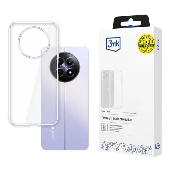 REALME 12 5G - 3MK CLEAR CASE