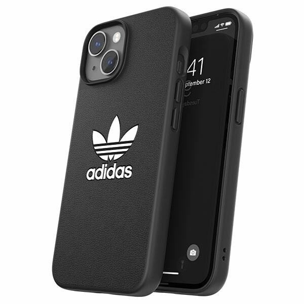 Adidas OR Molded Deksel BASIC for iPhone 14 - Svart 50177