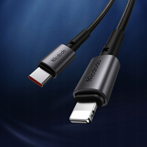 MCDODO USB-C LIGHTNING SNABB LADDNINGSKABEL 36W 1M IPHONE 12 13 14