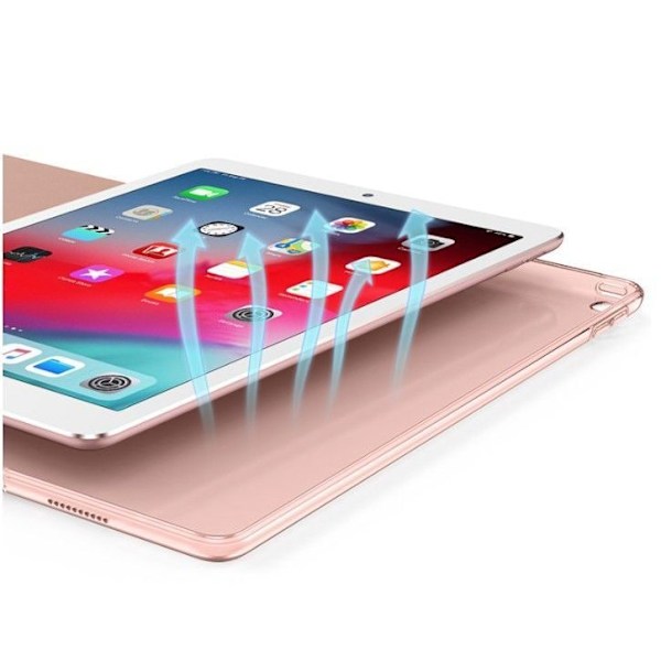 TECH-PROTECT SMARTCASE IPAD 10.2 7/8/9 / 2019-2021 SVART