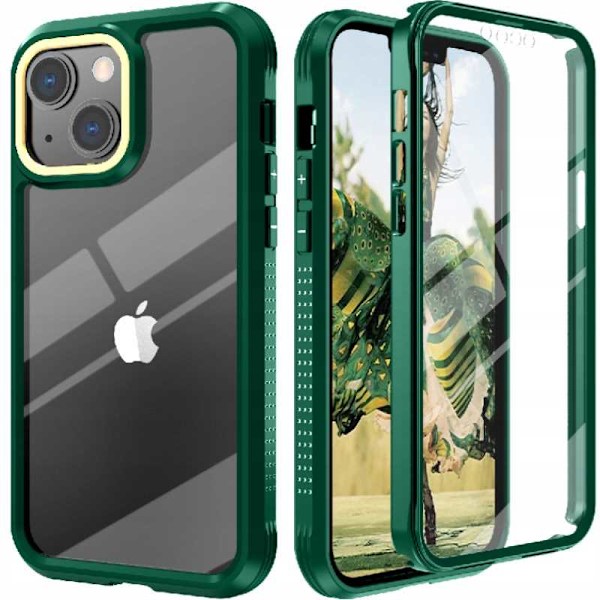 Spacecase Case Sc Guardian 360 Case För Iphone 13 Pro Max Green