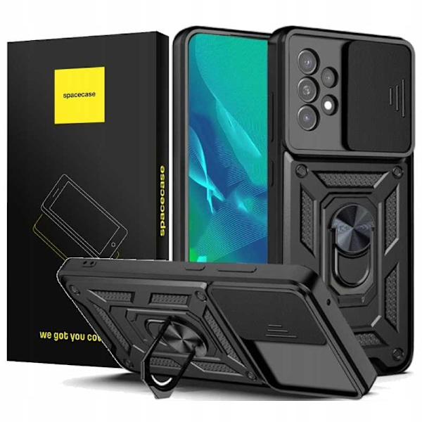 Spacecase Fodral För Samsung Galaxy A53 5G Svart